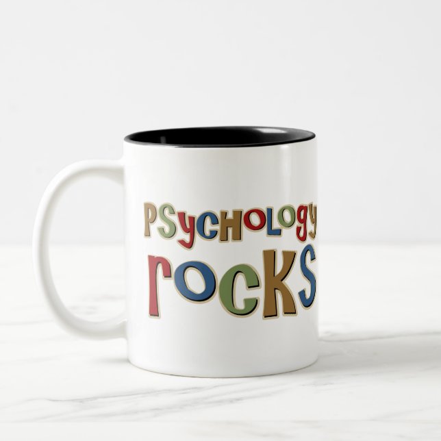 Tasse 2 Couleurs Roches de psychologie (Gauche)