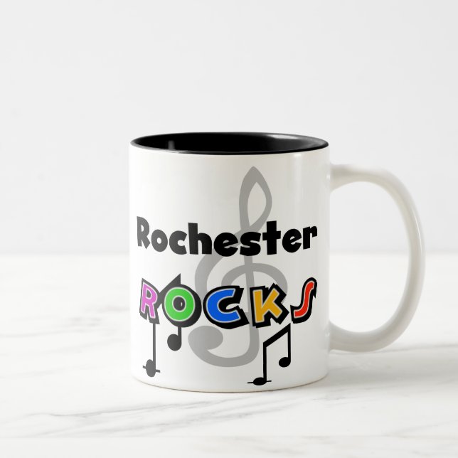 Tasse 2 Couleurs Roches de Rochester (Droit)