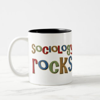 Tasse 2 Couleurs Roches de sociologie