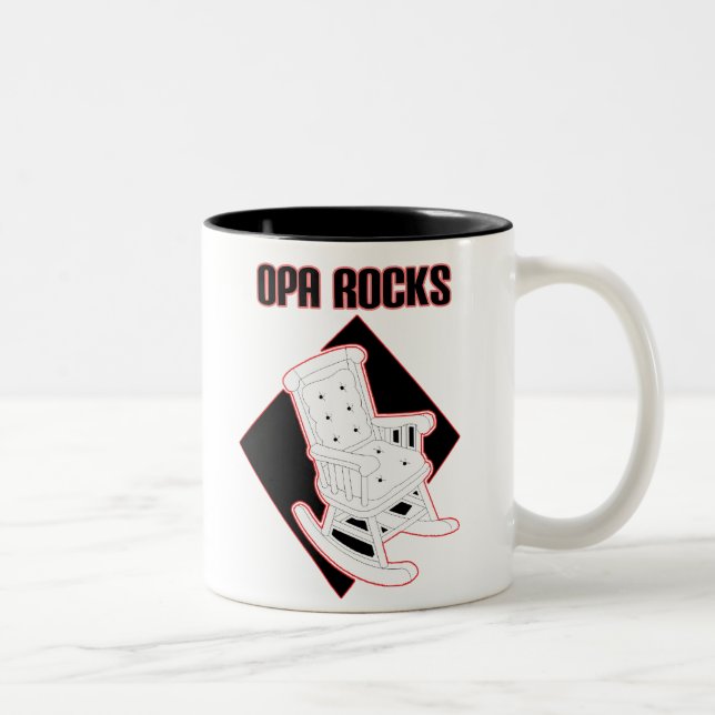Tasse 2 Couleurs Roches d'Opa (Droit)