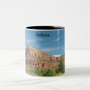 Tasse 2 Couleurs Roches rouges de Sedona