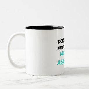 Tasse 2 Couleurs Rock Star Clairement Dissimulé Comme Un 2 Médicale