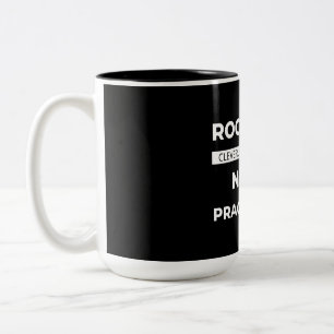 Tasse 2 Couleurs Rock Star Clément Déguisé En Infirmière