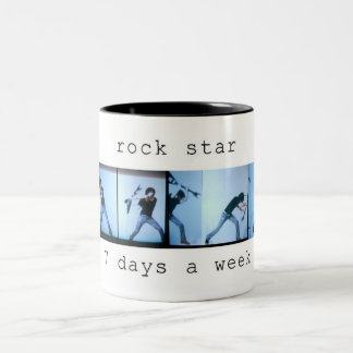 Tasse 2 Couleurs rockstar