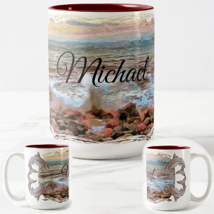 Tasse 2 Couleurs Rocky Waves 0742