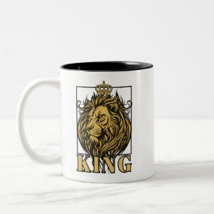 Tasse 2 Couleurs Roi