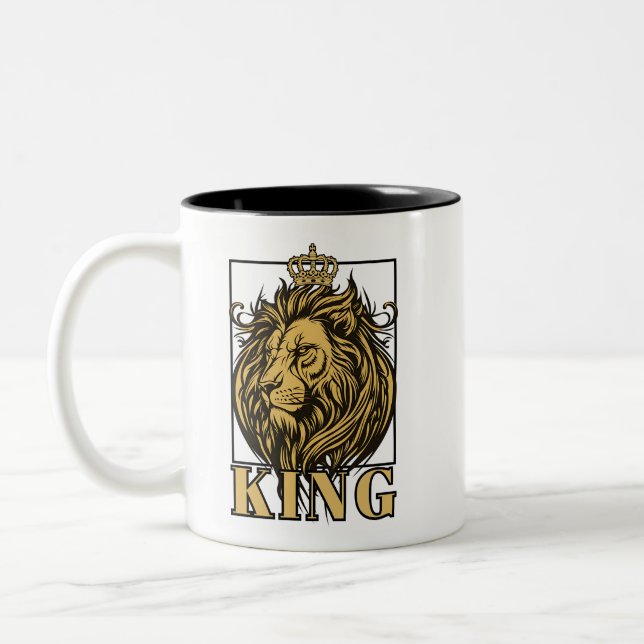 Tasse 2 Couleurs Roi (Gauche)
