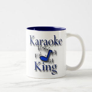 Tasse 2 Couleurs Roi de karaoke