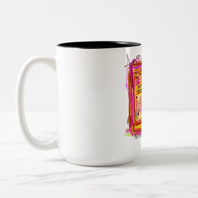 Tasse 2 Couleurs Roi de la Pop (Gauche)