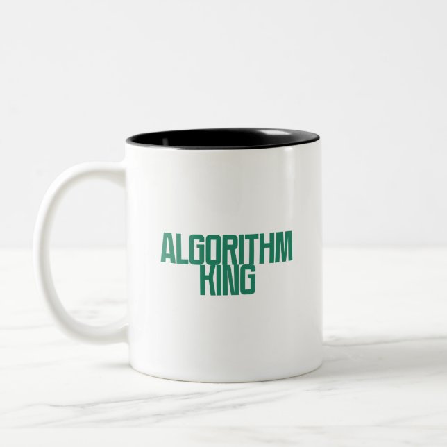 Tasse 2 Couleurs Roi de l'algorithme | Science des données Apprenti (Gauche)