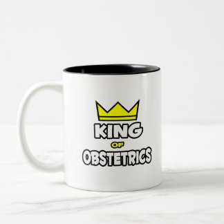 Tasse 2 Couleurs Roi de l'obstétrique