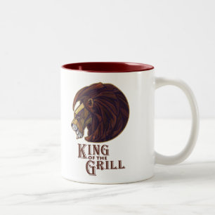 Tasse 2 Couleurs Roi du Grill