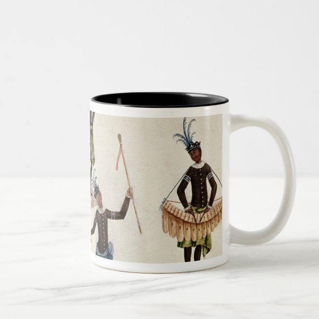 Tasse 2 Couleurs Roi et sa suite (Droit)