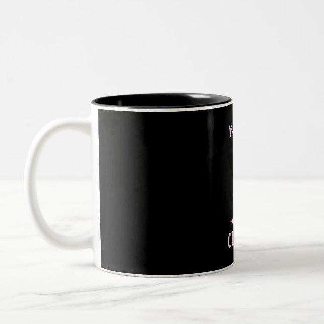 Tasse 2 Couleurs Roi Lapin De Mignité (Gauche)