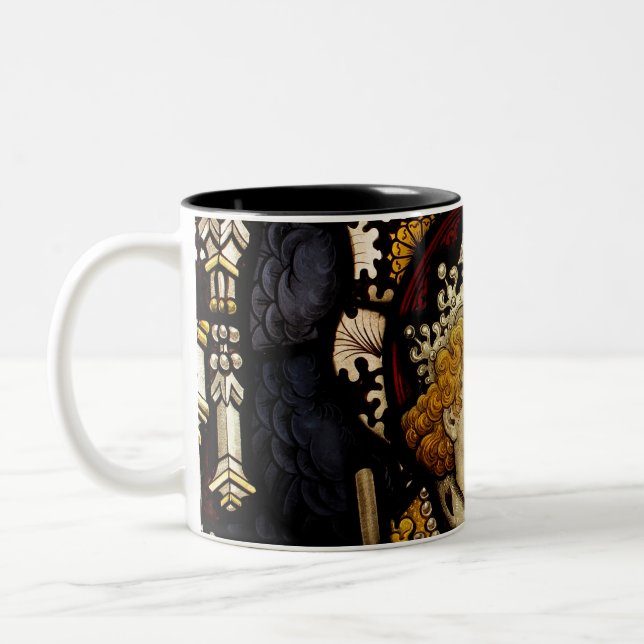 Tasse 2 Couleurs roi médiéval moyen âge chevalier (Gauche)