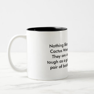 Tasse 2 Couleurs Roitelet de cactus