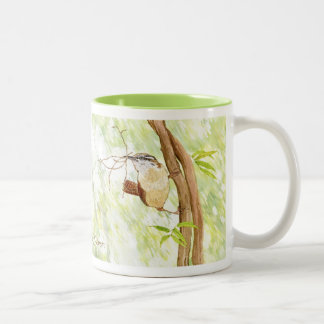 Tasse 2 Couleurs Roitelets de forêt