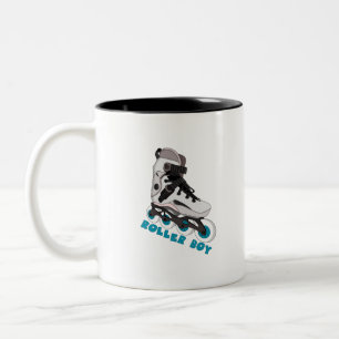 Tasse 2 Couleurs Roller Boy