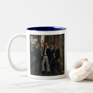 Tasse 2 Couleurs Rolling Tones : une parodie