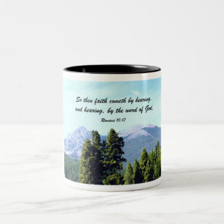 Tasse 2 Couleurs Romains 10:17