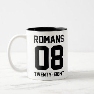 Tasse 2 Couleurs Romains 8 28