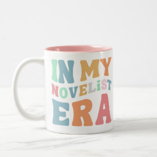 Tasse 2 Couleurs Romancière Moderne Mignonne