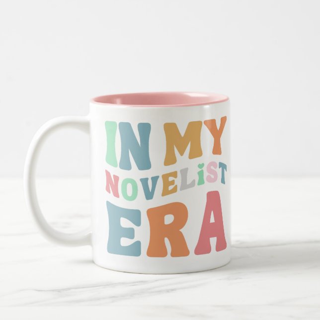 Tasse 2 Couleurs Romancière Moderne Mignonne  (Gauche)
