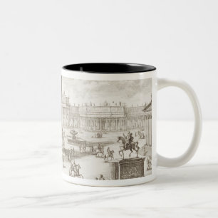 Tasse 2 Couleurs Rome carré de Trajan, 'des historis d'einer
