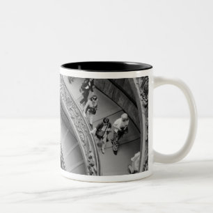 Tasse 2 Couleurs Rome Italie, Escalier du Vatican 2