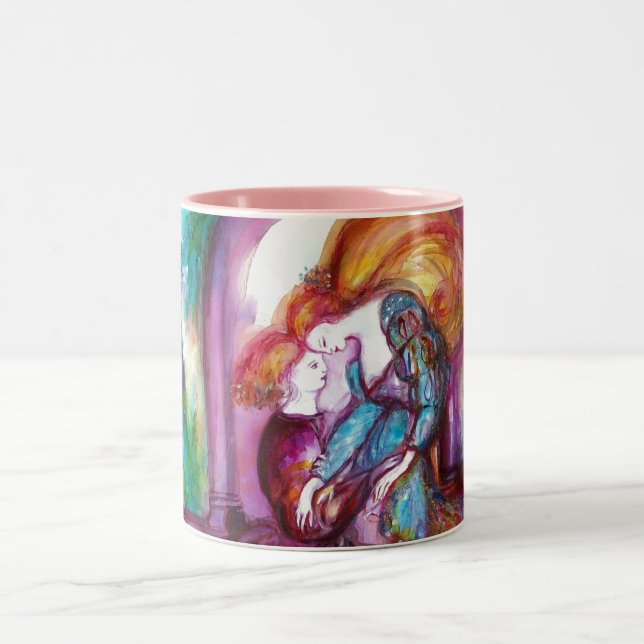Tasse 2 Couleurs ROMEO ET JULIET Romantique Saint Valentin (Centre)