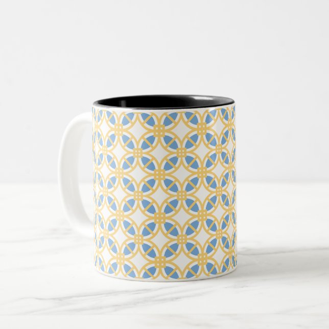 Tasse 2 Couleurs Roméo Lisetti (Devant gauche)