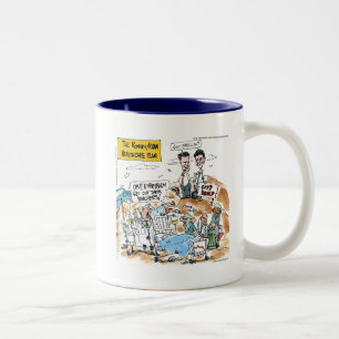 Tasse 2 Couleurs Romney/Ryan Soins de santé Drôle Cadeaux et Tee -