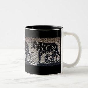 Tasse 2 Couleurs Romulus et Remus
