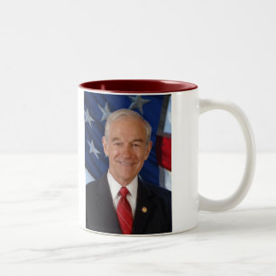 Tasse 2 Couleurs Ron Paul