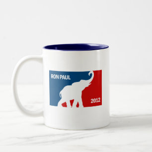 TASSE 2 COULEURS RON PAUL 2012 PRO