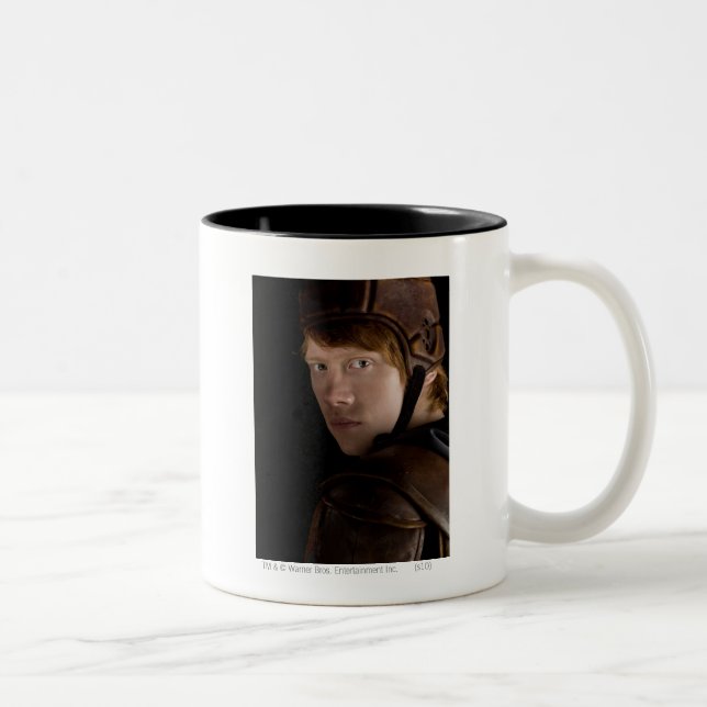 Tasse 2 Couleurs Ron Weasley S'Est Élevé (Droit)
