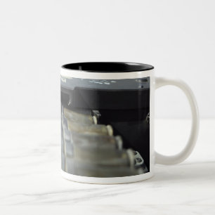 Tasse 2 Couleurs ronds de mitrailleuse de Cinquante-calibre