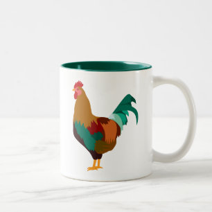 Tasse 2 Couleurs Rooster
