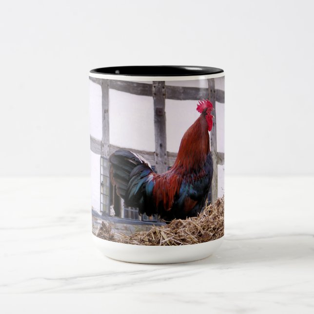 TASSE 2 COULEURS ROOSTER