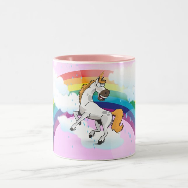 Tasse 2 Couleurs Rory le Cheval (Centre)