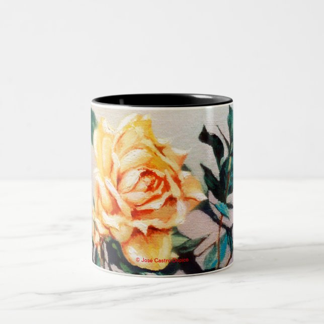 Tasse 2 Couleurs Rosa (Centre)