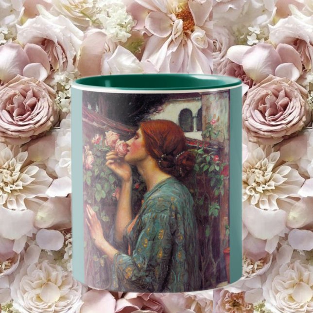 Tasse 2 Couleurs Rose (Créateur téléchargé)