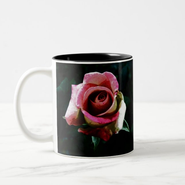 Tasse 2 Couleurs rose (Gauche)
