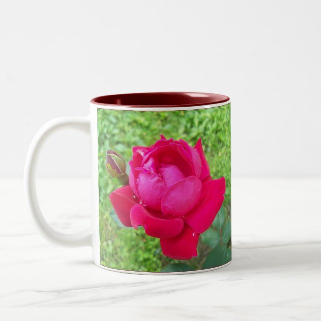 Tasse 2 Couleurs Rose dans Bloom (Gauche)