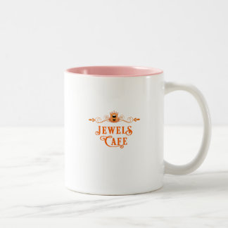Tasse 2 Couleurs Rose de Jewels Arthur : Bijoux Café
