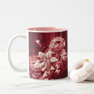 Tasse 2 Couleurs Rose de la parfumerie -