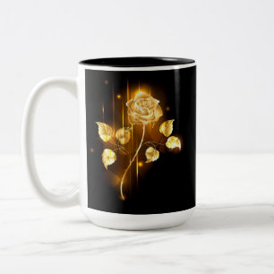 Tasse 2 Couleurs Rose d'or ( rose d'or )
