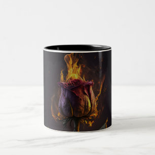 Tasse 2 Couleurs rose en feu