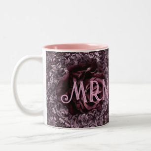 Tasse 2 Couleurs Rose Mandala
