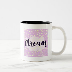 Tasse 2 Couleurs Rose rêveur